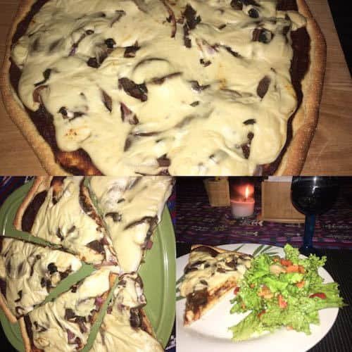 The Best Vegan Pizza I've Made - Singing Vegan