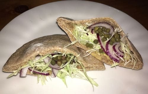 stuffed pita pockets